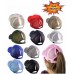 New Ponycap Messy High Bun Ponytail Adjustable Glitter Mesh Baseball Cap Hat  eb-57782497